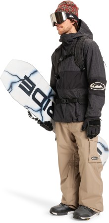 HIGH IN THE HOOD Jacke 2026 black 