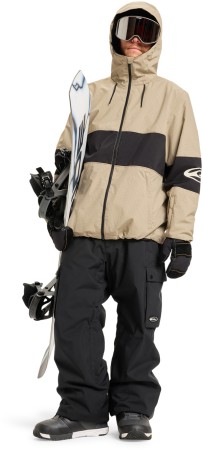 HIGH IN THE HOOD Jacke 2026 fallen rock M