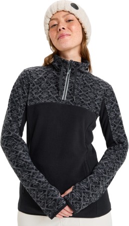 SAYNA Fleece 2026 true black roxygram tonal 