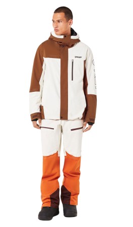 TNP TBT INSULATED Jacket 2025 arctic white/ginger 