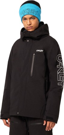 TNP TBT INSULATED Jacke 2025 black/white logo 