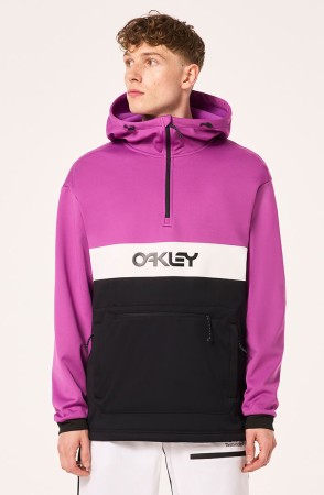 TNP NOSE GRAB SOFTSHELL Hoodie 2024 black/ultra purple 