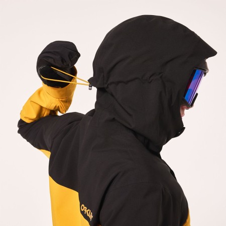 TNP TBT SHELL Jacke 2024 amber yellow/blackout 