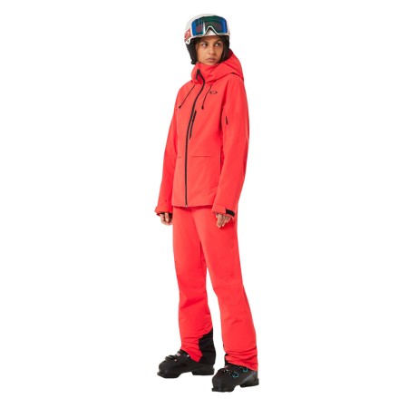 WOMENS CANOPY INSULATED Jacke 2026 hibiscus red 