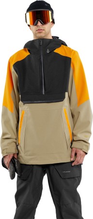 BRIGHTON PULLOVER Jacket 2024 gold 