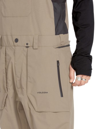 RAIN GORE-TEX BIB Pant 2025 chestnut brown 