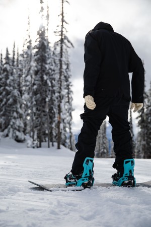MOUNTAIN TWIN 160 2025 incl. NIDECKER SUPERMATIC escape cyan 