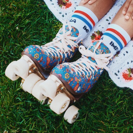 QUAD SKATE Kids Roller Skate harmony blue 