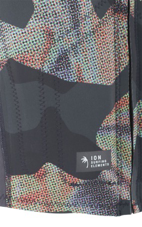COLLISION CORE THE ONE EDITION Weste grey camo 