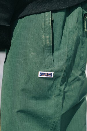 DOJO Pant 2026 moss green ripstop 