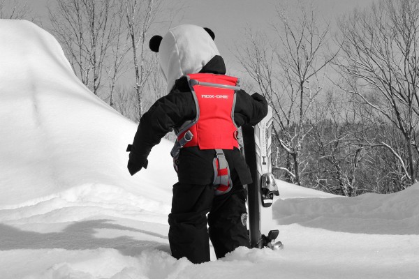 THE ONE SNOW KIDS Safetyleash 2024 blue 