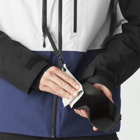 OBJECT Jacke 2026 black vapor grey 