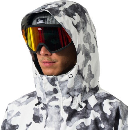 DONNIE Jacke 2026 arctic camo 