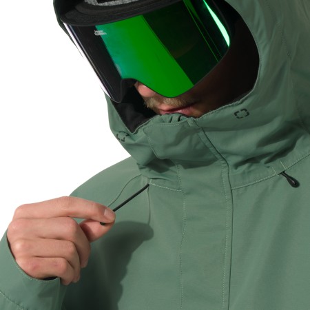 DONNIE Jacke 2026 iceberg green XL