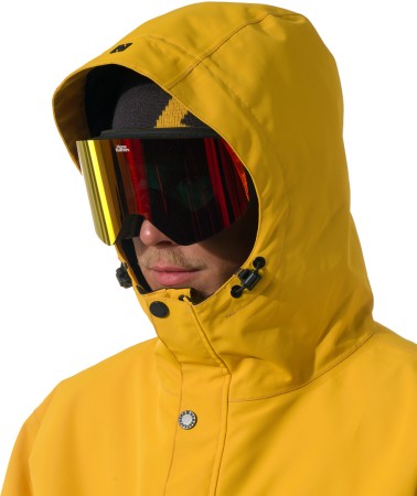 RANGER Jacke 2026 yellow/amber gold 