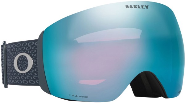 FLIGHT DECK L Schneebrille 2026 grey ozone/prizm snow sapphire iridium 