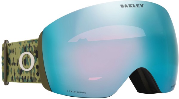 FLIGHT DECK L Schneebrille 2026 fern flurry/prizm snow sapphire iridium 
