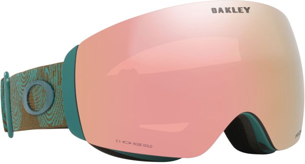 FLIGHT DECK M Schneebrille 2026 pacific trails/prizm snow rose gold iridium 