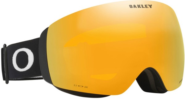 FLIGHT DECK M Schneebrille 2026 matte black/prizm 24k iridium 