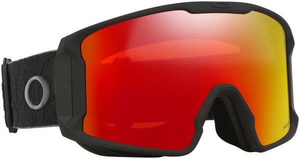 LINE MINER L Goggle 2026 black camo/prizm snow torch iridium 