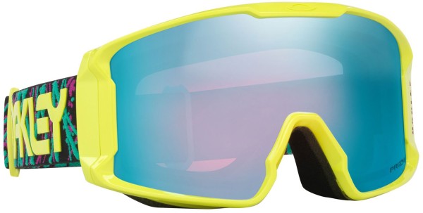 LINE MINER M Schneebrille 2026 jaxson blue/prizm snow sapphire iridium 