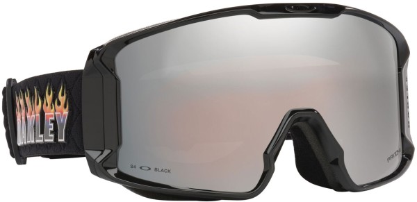 LINE MINER M Goggle 2026 rene rinnekangas signature/prizm snow black iridium 