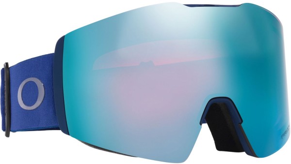 FALL LINE L Schneebrille 2026 matte navy/prizm sapphire iridium 