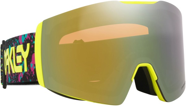 FALL LINE L Schneebrille 2026 jaxson black/prizm snow sage gold iridium 