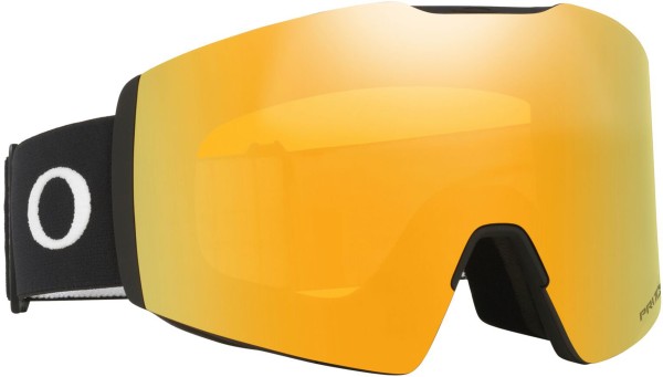 FALL LINE L Schneebrille 2026 matte black/prizm 24k iridium 