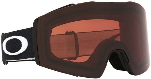 FALL LINE M Schneebrille 2026 matte black/prizm garnet 