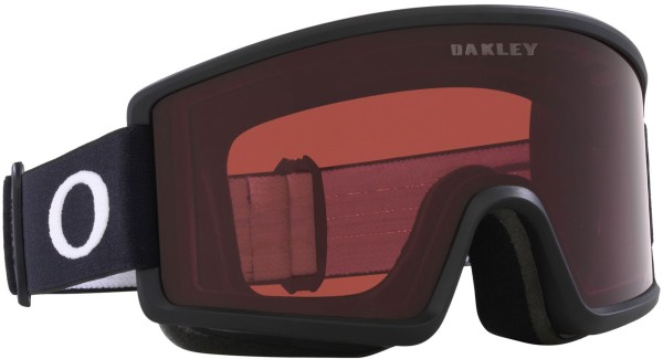 TARGET LINE M Schneebrille 2025 matte black/prizm dark grey 