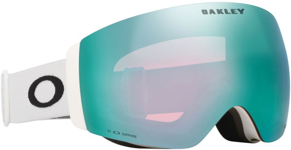 FLIGHT DECK PRO M Schneebrille 2026 matte white/prizm sapphire iridium 