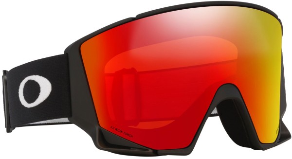 FLOW L Schneebrille 2026 matte black/prizm torch iridum 