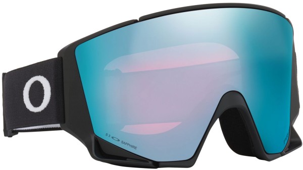 FLOW M Schneebrille 2026 matte black/prizm sapphire iridum 