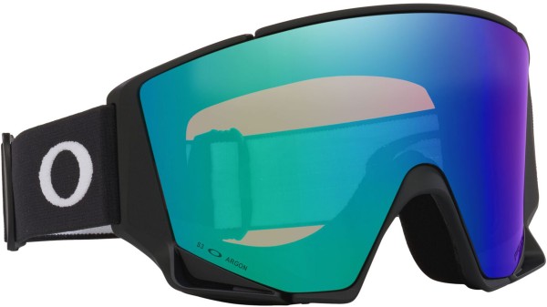 FLOW M Schneebrille 2026 matte black/prizm argon iridum 