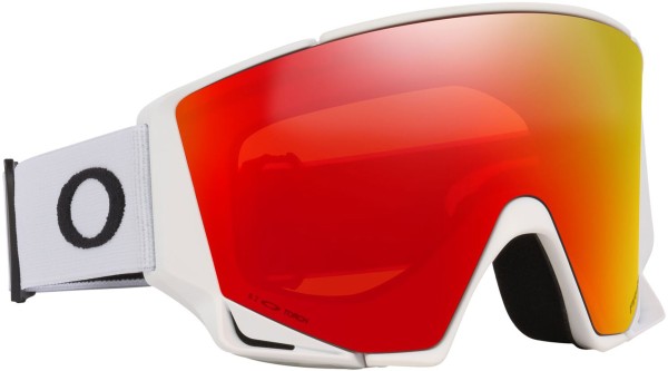 FLOW M Schneebrille 2026 matte white/prizm torch iridium 