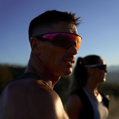 META AI VANGUARD sunglasses black/prizm road 