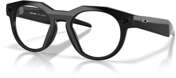 META AI HSTN Brille black/clear 