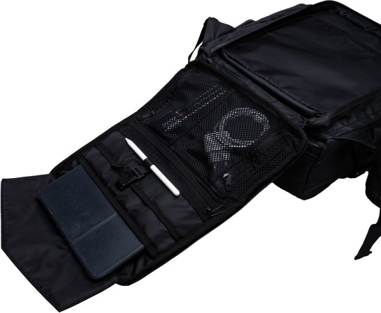 GENESIS ROLLTOP 84 Rucksack 2025 black 