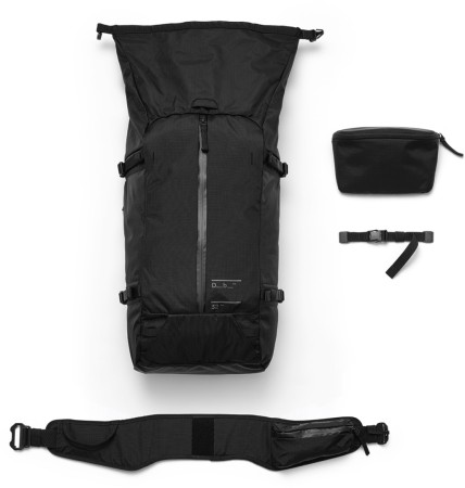 SNOW PRO 32L Backpack 2025 black out 