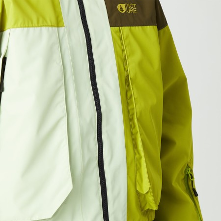 CITRIK WOMEN Jacke 2026 tobacco tender green 