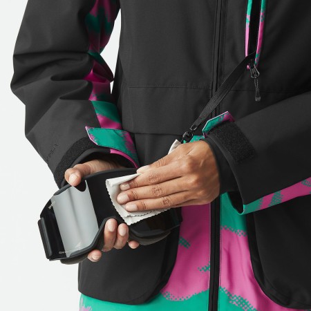 GLAWI Jacke 2026 retro bliss print S