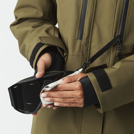 OROSI WOMEN Jacket 2026 tobacco 