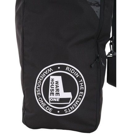 X WH1 TRANSFER Boardbag 2025 logo print 