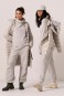 Product image 12 of the product “ROCHEFORT FLEECE Hoodie 2025 alpine star mel XS”