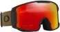 Product image 12 of the product “LINE MINER L Goggle 2026 army green corduroy/prizm snow torch iridium ”