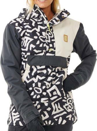 ANTI SERIES ANORAK Jacke 2025 washed black 