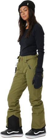 ANTI SERIES RIDER HIGH WAIST Hose 2025 dark khaki 