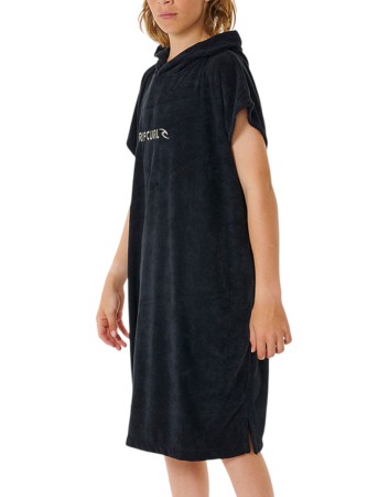 BRAND HOODED BOY Poncho 2025 black/grey 