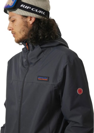 ANTI SERIES NOTCH Jacket 2025 black 